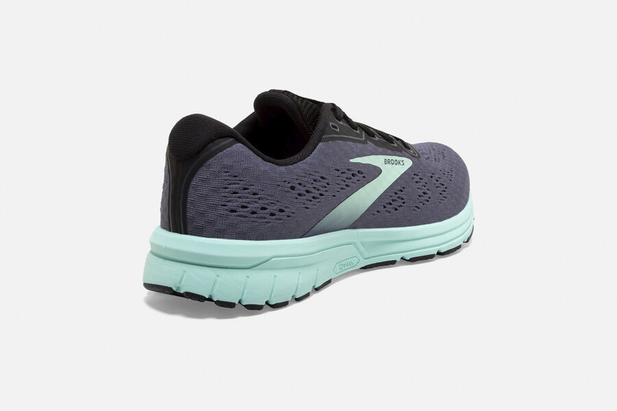 Brooks Anthem 3 Road Loopschoenen Dames - Donkergrijs/Blauw - 728630KDB